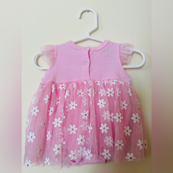 DDG Darlings Floral Tulle Dress - Picture 3 of 4